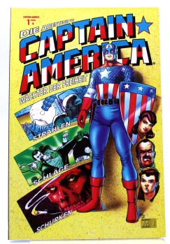 Die Abenteuer von Captain America Prestige Comic Nr. 1: Geburt eines Helden von Panini